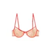cindy-gft Soutien-gorge à armatures avec bordures contrastées
