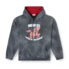 cl-s-boxt-hood-horse Sweat à capuche tie-dye avec imprimé graphique cheval