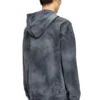 cl-s-boxt-hood-horse Sweat à capuche tie-dye avec imprimé graphique cheval