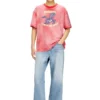 cl-t-boxt-horse T-shirt en coton avec imprimé graphique cheval