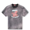 cl-t-boxt-horse T-shirt en coton avec imprimé graphique cheval