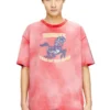 cl-t-boxt-horse T-shirt en coton avec imprimé graphique cheval