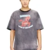 cl-t-boxt-horse T-shirt en coton avec imprimé graphique cheval