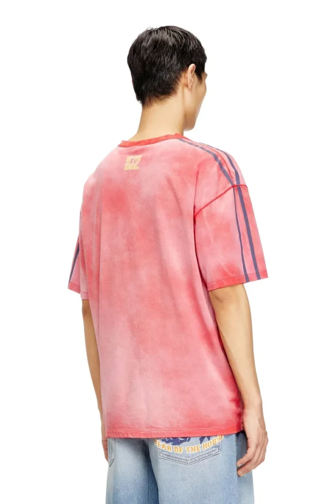 cl-t-boxt-horse T-shirt en coton avec imprimé graphique cheval
