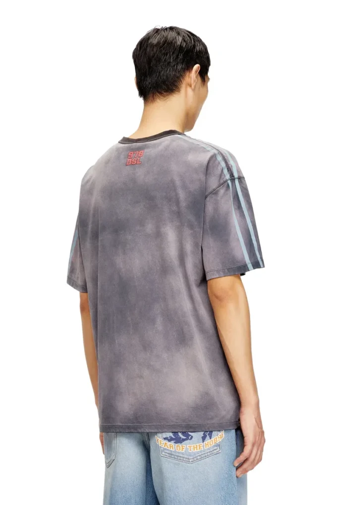 cl-t-boxt-horse T-shirt en coton avec imprimé graphique cheval