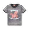 cl-t-uncutie-horse T-shirt en coton stretch avec imprimé graphique cheval