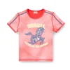 cl-t-uncutie-horse T-shirt en coton stretch avec imprimé graphique cheval