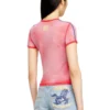 cl-t-uncutie-horse T-shirt en coton stretch avec imprimé graphique cheval