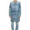 d-aberd-fsh1 Manteau en denim coton-chanvre laserisé