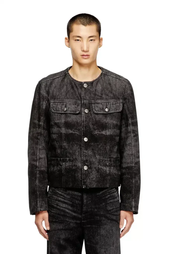 d-aberdeen-fsh2 Veste en denim coton-chanvre laserisé