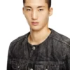 d-aberdeen-fsh2 Veste en denim coton-chanvre laserisé