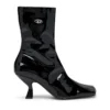 d-amber md bt Bottines D-Amber en PU stretch verni