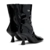 d-amber md bt Bottines D-Amber en PU stretch verni
