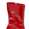 d-amber md bt Bottines D-Amber en PU stretch verni