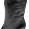 d-amber tube 75 D-Amber – Bottines à bout carré effet naplak
