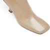 d-amber tube 75 D-Amber – Bottines à bout carré effet naplak
