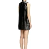 d-ares Mini-robe enduite avec Oval D en relief