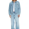 d-barcy Veste trucker coupe classique