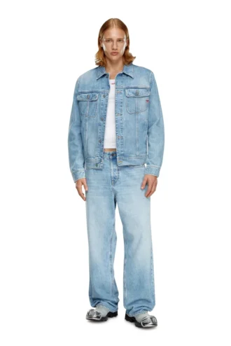 d-barcy Veste trucker coupe classique