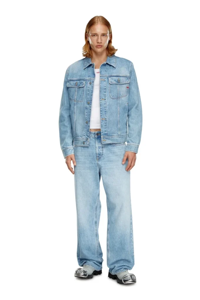 d-barcy Veste trucker coupe classique