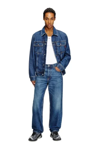 d-barcy Veste trucker coupe classique