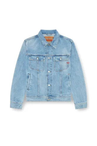 d-barcy Veste trucker coupe classique