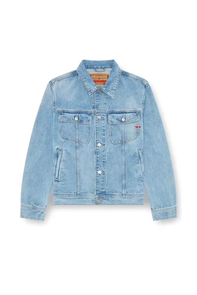 d-barcy Veste trucker coupe classique