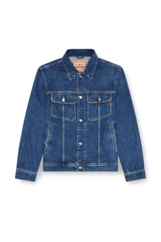 d-barcy Veste trucker coupe classique