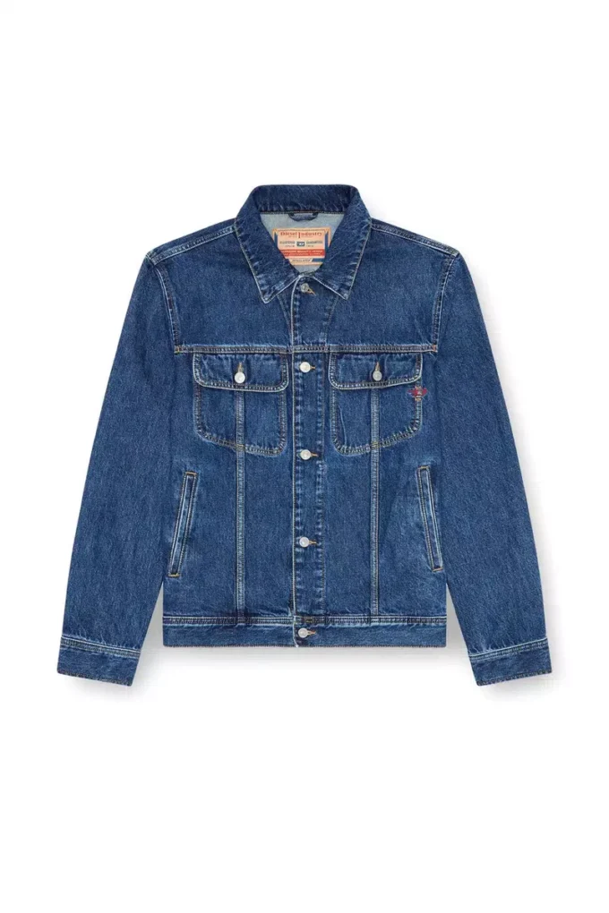 d-barcy Veste trucker coupe classique