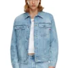 d-barcy Veste trucker coupe classique
