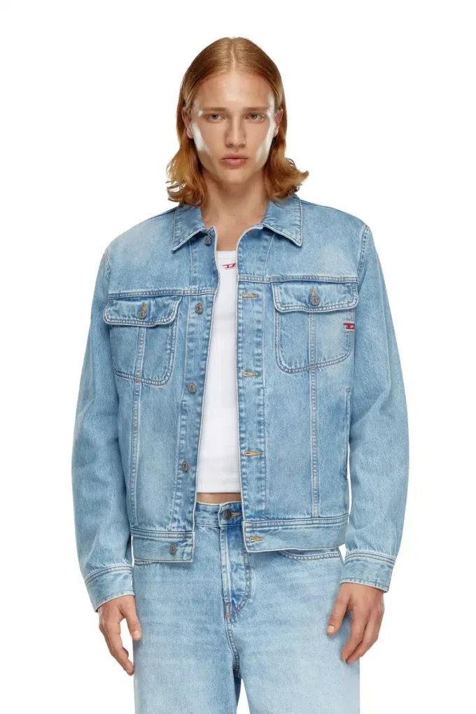 d-barcy Veste trucker coupe classique