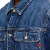 d-barcy Veste trucker coupe classique