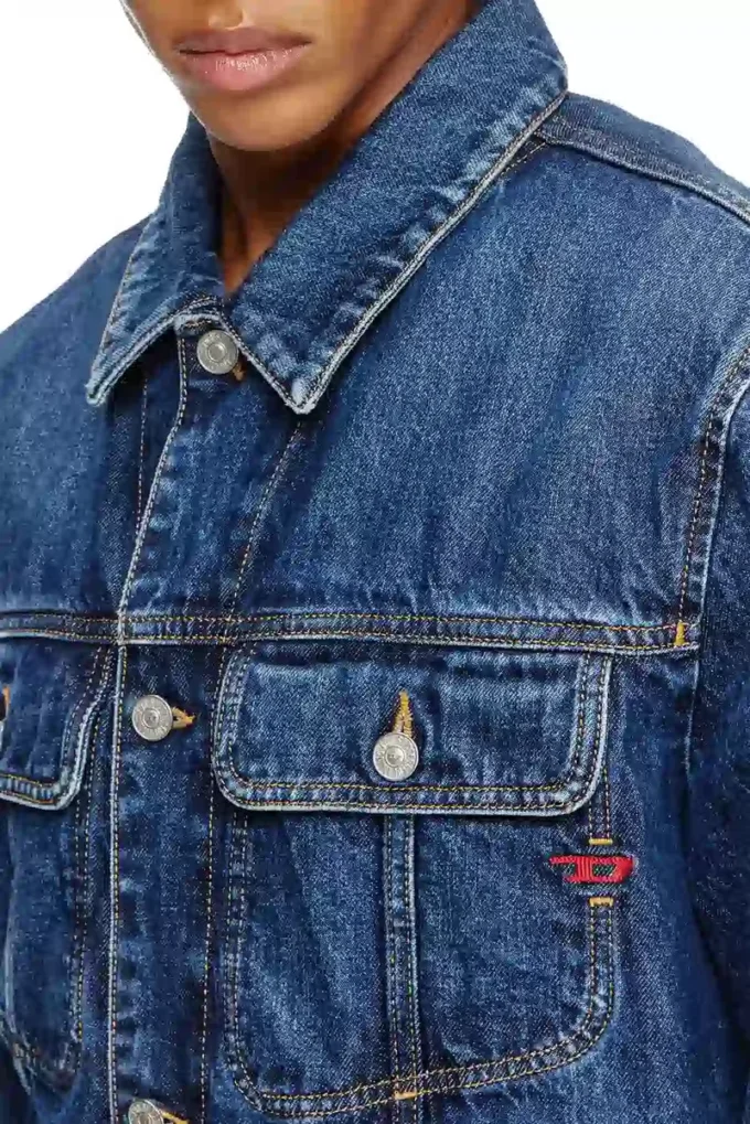 d-barcy Veste trucker coupe classique