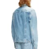 d-barcy Veste trucker coupe classique