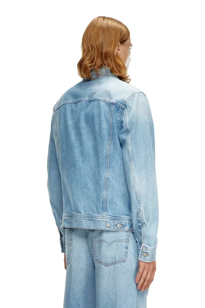 d-barcy Veste trucker coupe classique