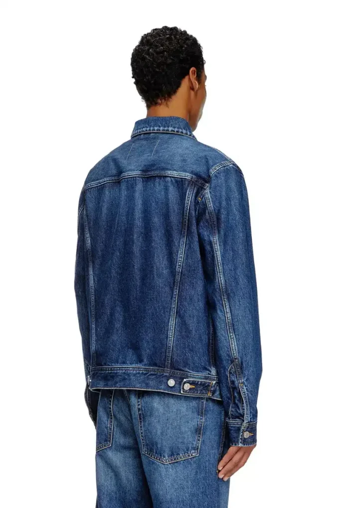 d-barcy Veste trucker coupe classique