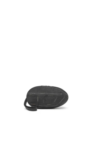 d-clutch Pochette D-Clutch-Oval D en denim traité