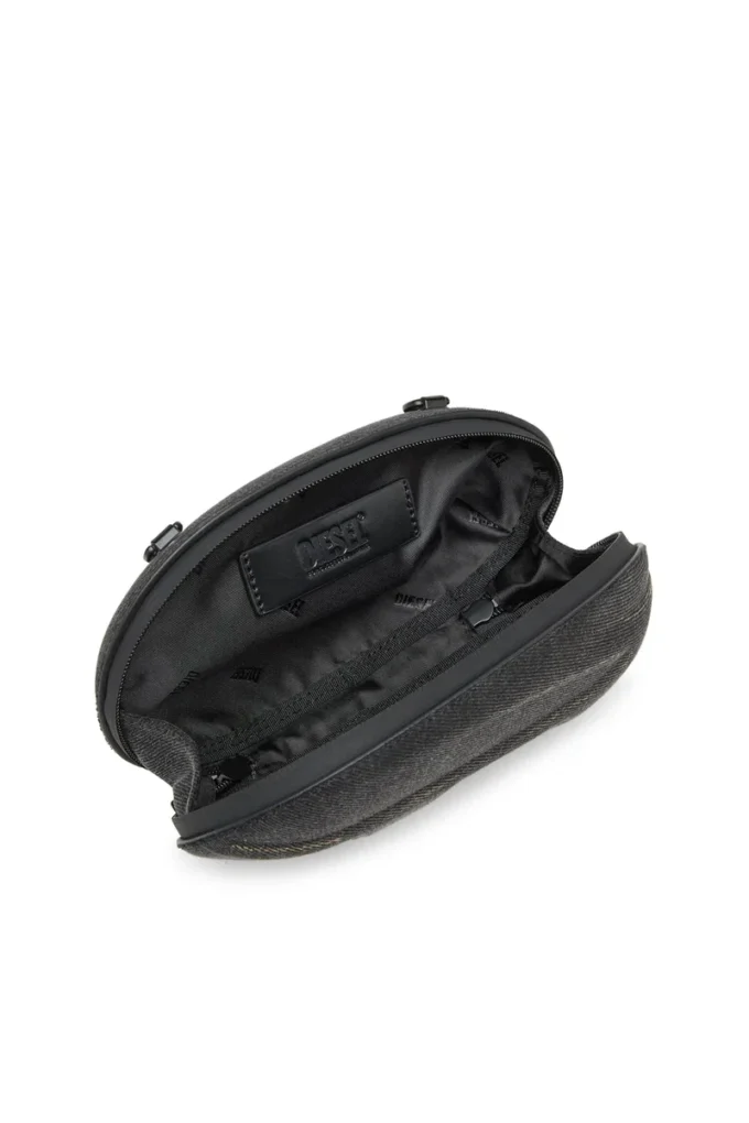 d-clutch Pochette D-Clutch-Oval D en denim traité