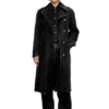 d-delirious-d Trench-coat en denim délavé