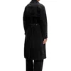 d-delirious-d Trench-coat en denim délavé