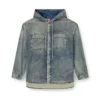 d-dewny-hood-s2 Surchemise en denim enduit marbré
