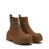 d-donald beatle Bottines Chelsea D-Donald en daim ciré et caoutchouc