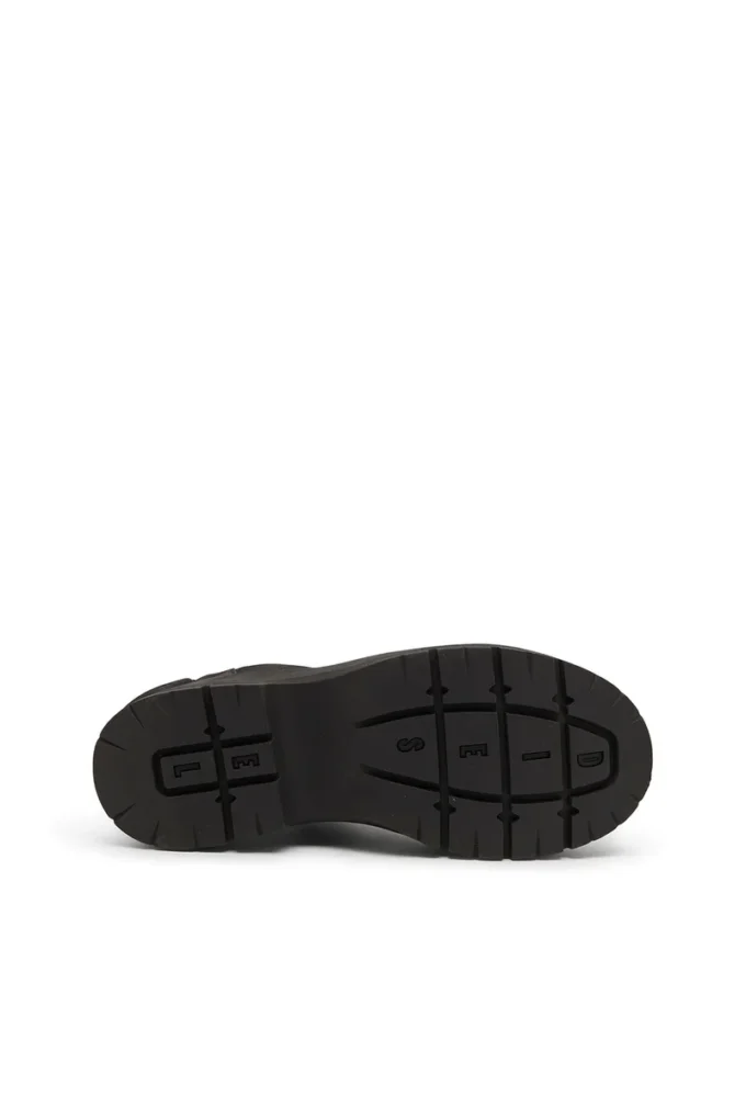 d-donald beatle Bottines Chelsea D-Donald en daim ciré et caoutchouc
