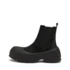 d-donald beatle Bottines Chelsea D-Donald en daim ciré et caoutchouc