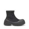 d-donald ch D-Donald – Bottines à bordures en caoutchouc