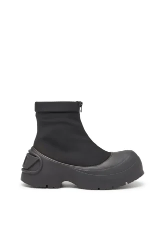 d-donald ch D-Donald – Bottines à bordures en caoutchouc