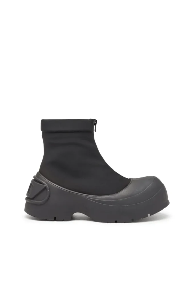 d-donald ch D-Donald – Bottines à bordures en caoutchouc