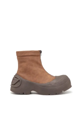 d-donald ch D-Donald – Bottines à bordures en caoutchouc
