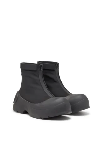 d-donald ch D-Donald – Bottines à bordures en caoutchouc