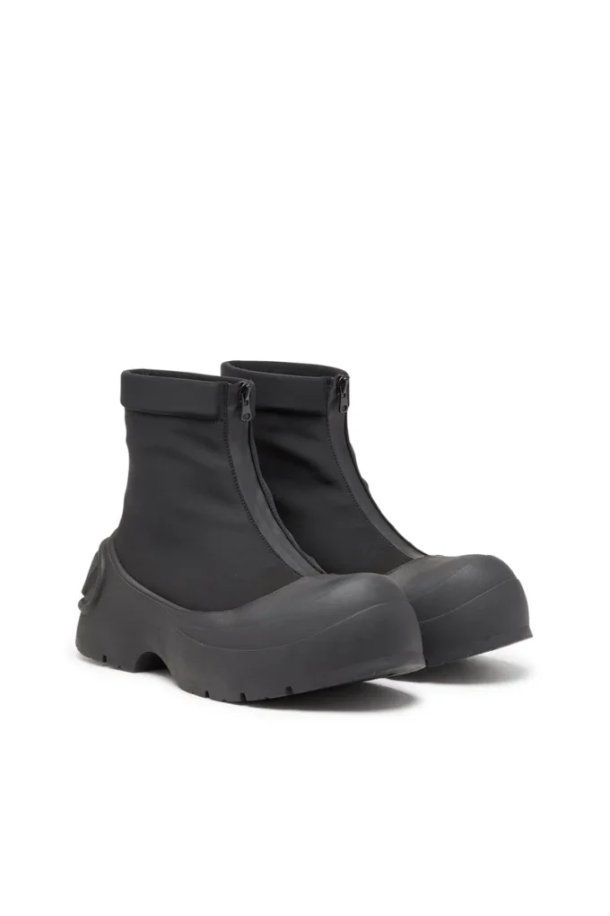 d-donald ch D-Donald – Bottines à bordures en caoutchouc